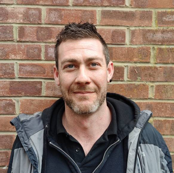 Photo of Gil from Whitefoot Landscapes.