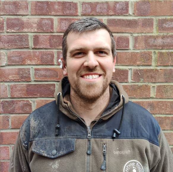 Photo of Sam from Whitefoot Landscapes.