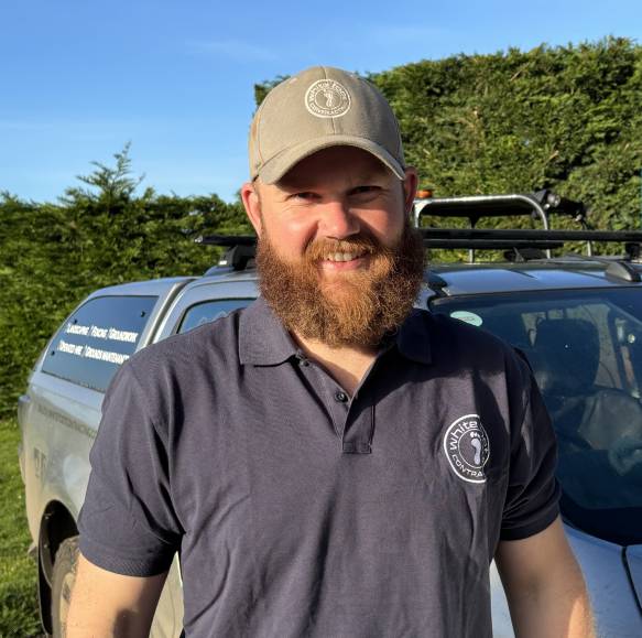 Photo of Simon from Whitefoot Landscapes.